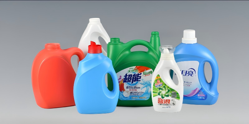 Laundry detergent bottle